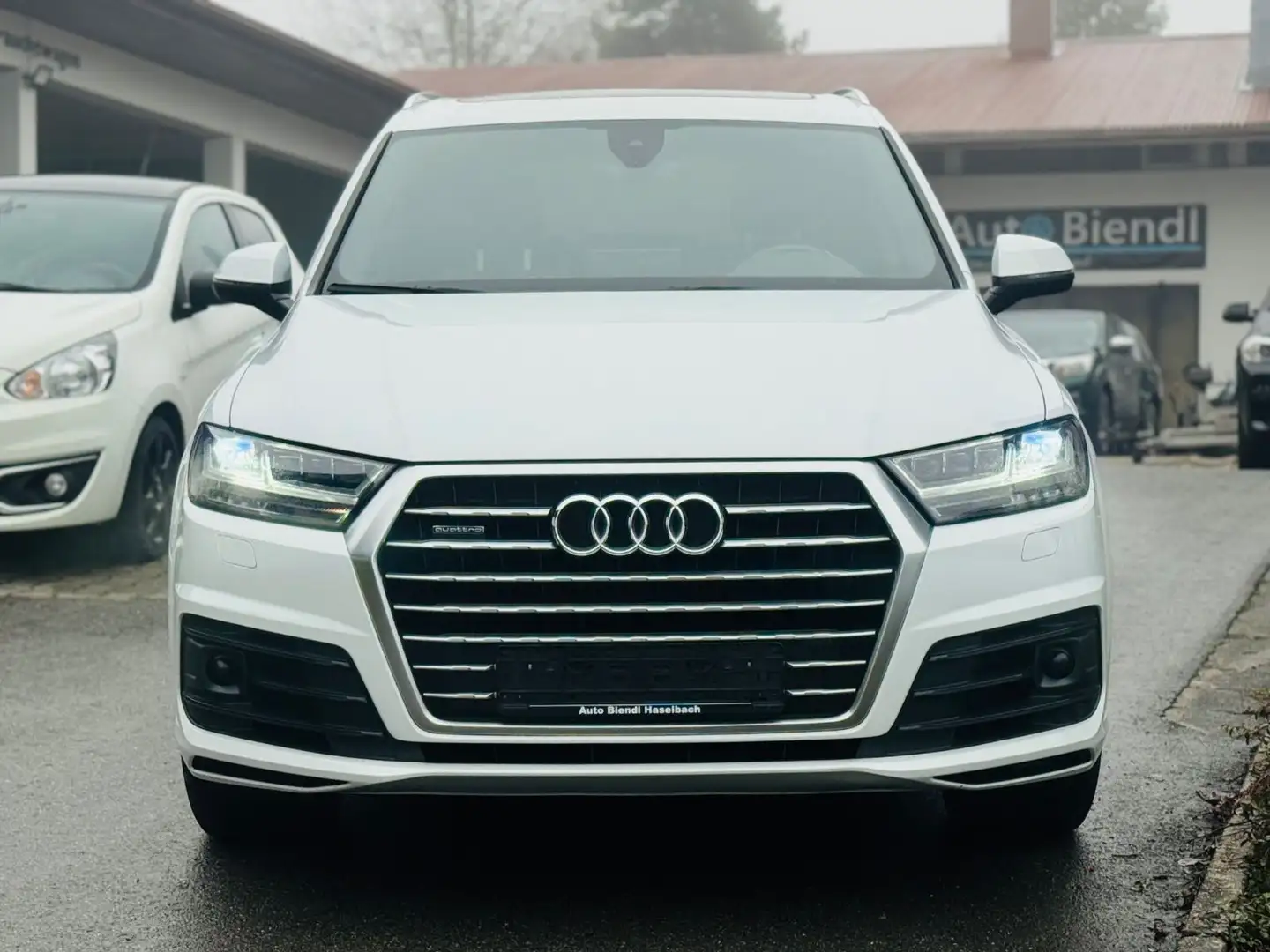 Audi Q7 50 TDI S-Line quattro Matrix LED DAB AHK Weiß - 2
