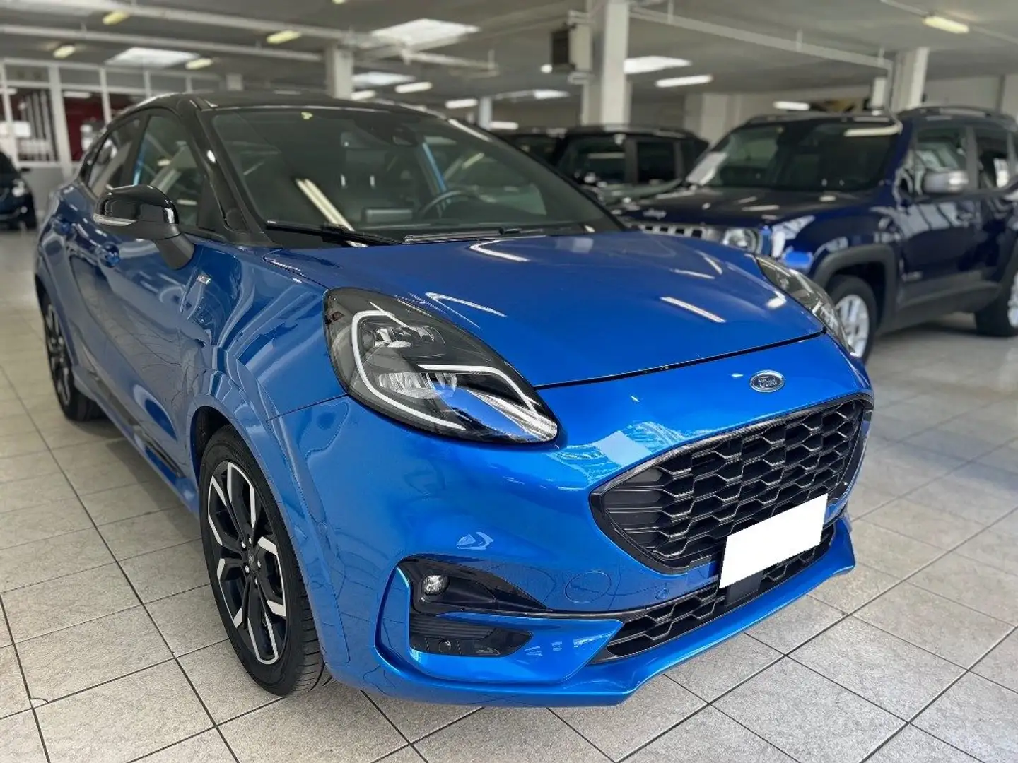 Ford Puma 1.0 EcoBoost Hybrid 125 CV S&S ST-Line X Bianco - 2