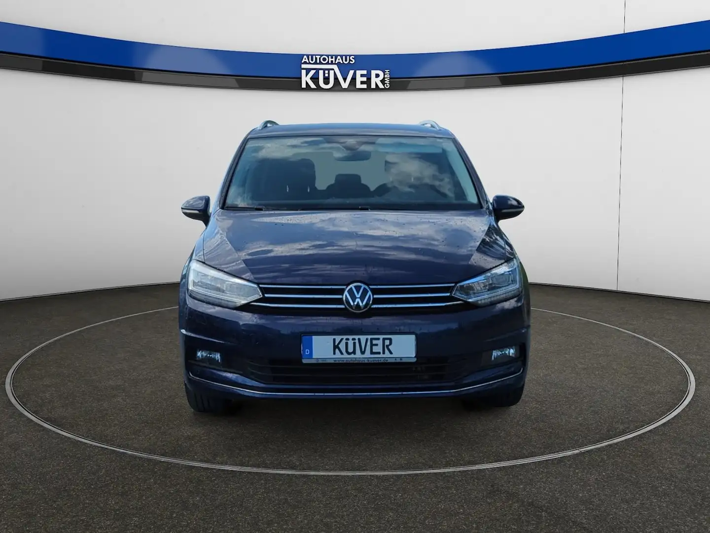 Volkswagen Touran Highline 1.5 TSI DSG Navi+ACC+AHK+Shzg. Blau - 2