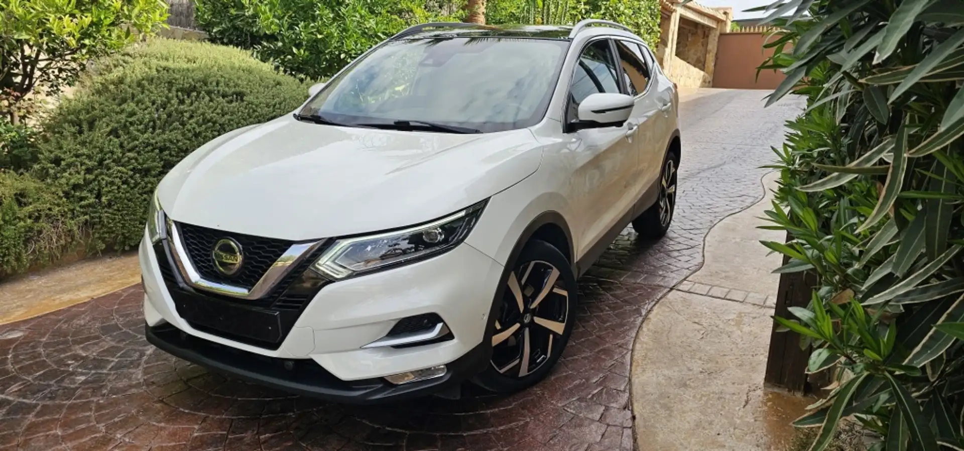 Nissan Qashqai 1.5dCi Tekna 4x2 85kW Blanco - 1