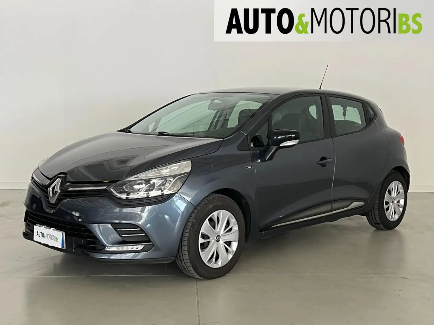 Renault Clio TCe 12V 90 CV 5 porte Moschino Zen Blu/Azzurro - 1