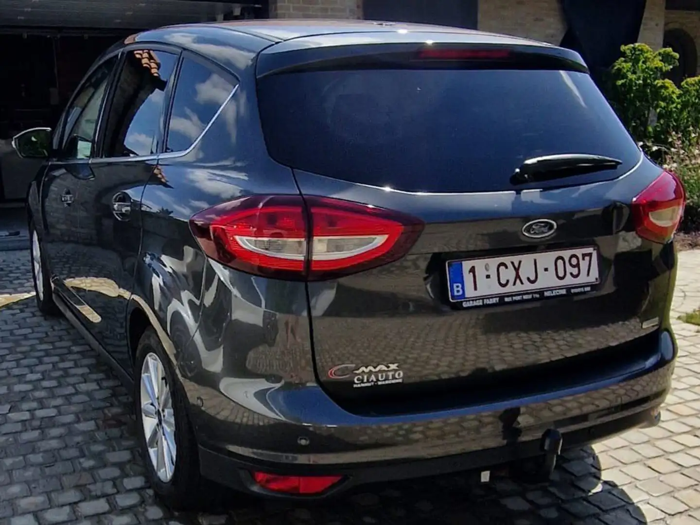 Ford C-Max C-Max 1.5 EcoBoost Titanium Серый - 1