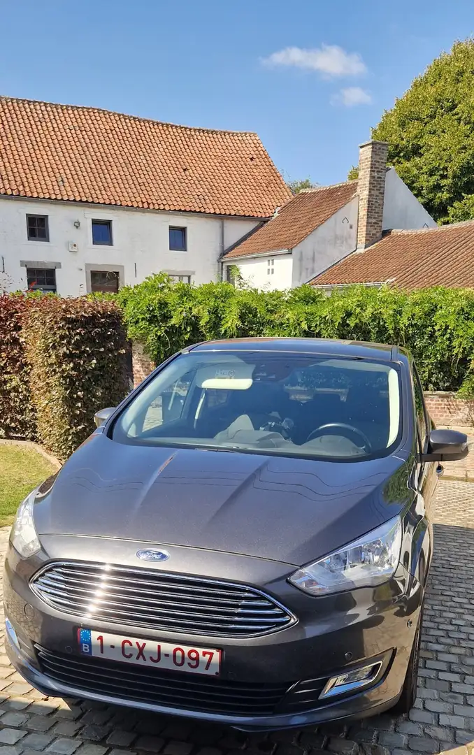 Ford C-Max C-Max 1.5 EcoBoost Titanium Серый - 2