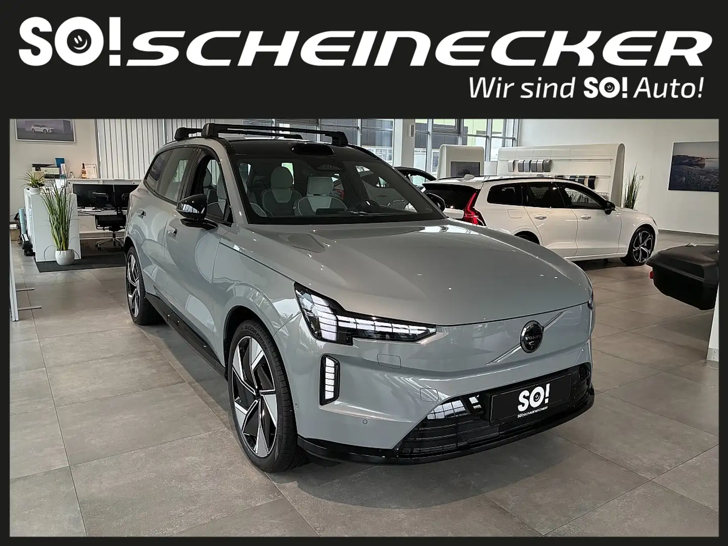 Volvo EX90 Twin Performance AWD 111kWh Ultra Grau - 1