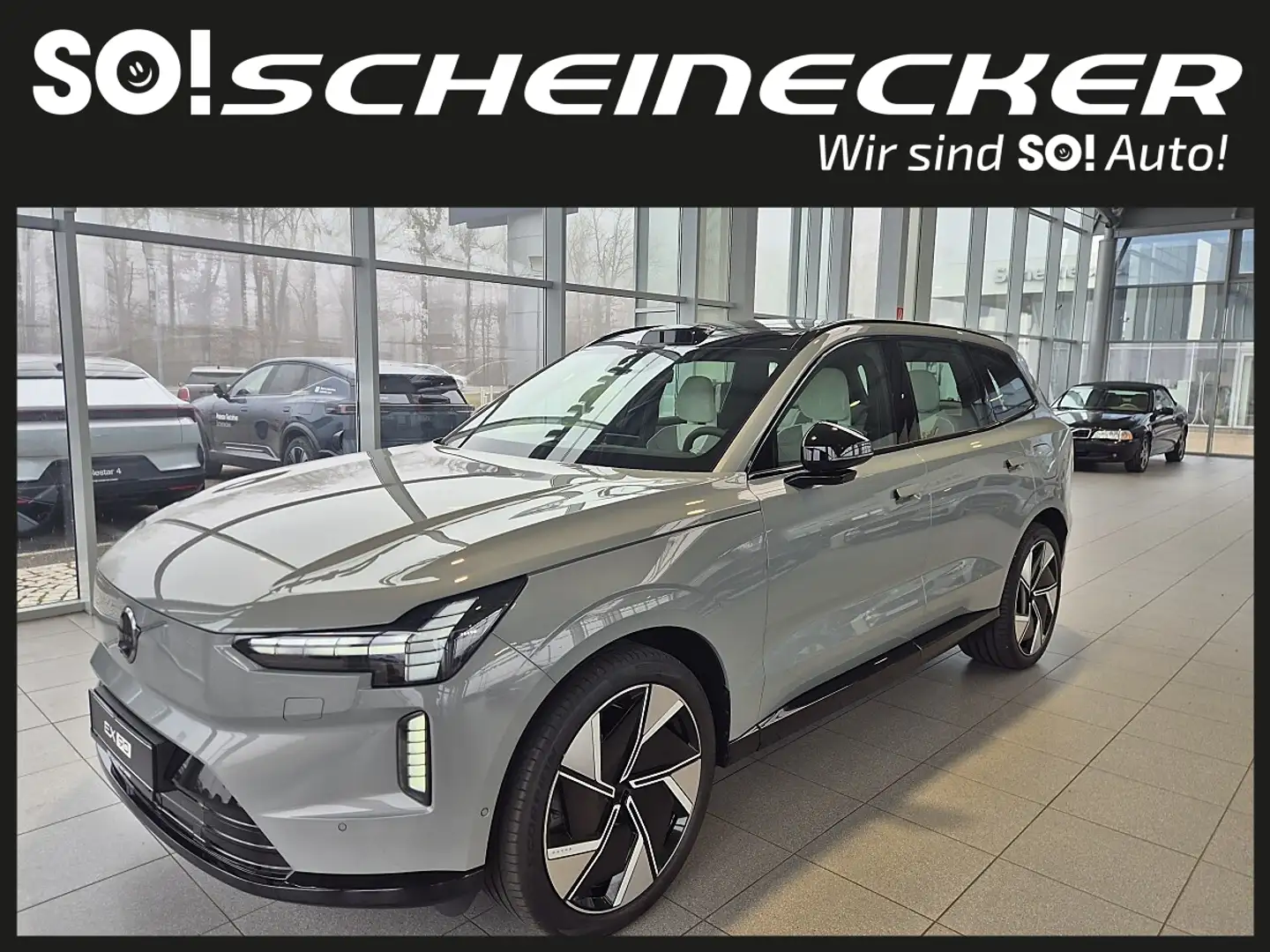 Volvo EX90 Twin Performance AWD 111kWh Ultra Grau - 2