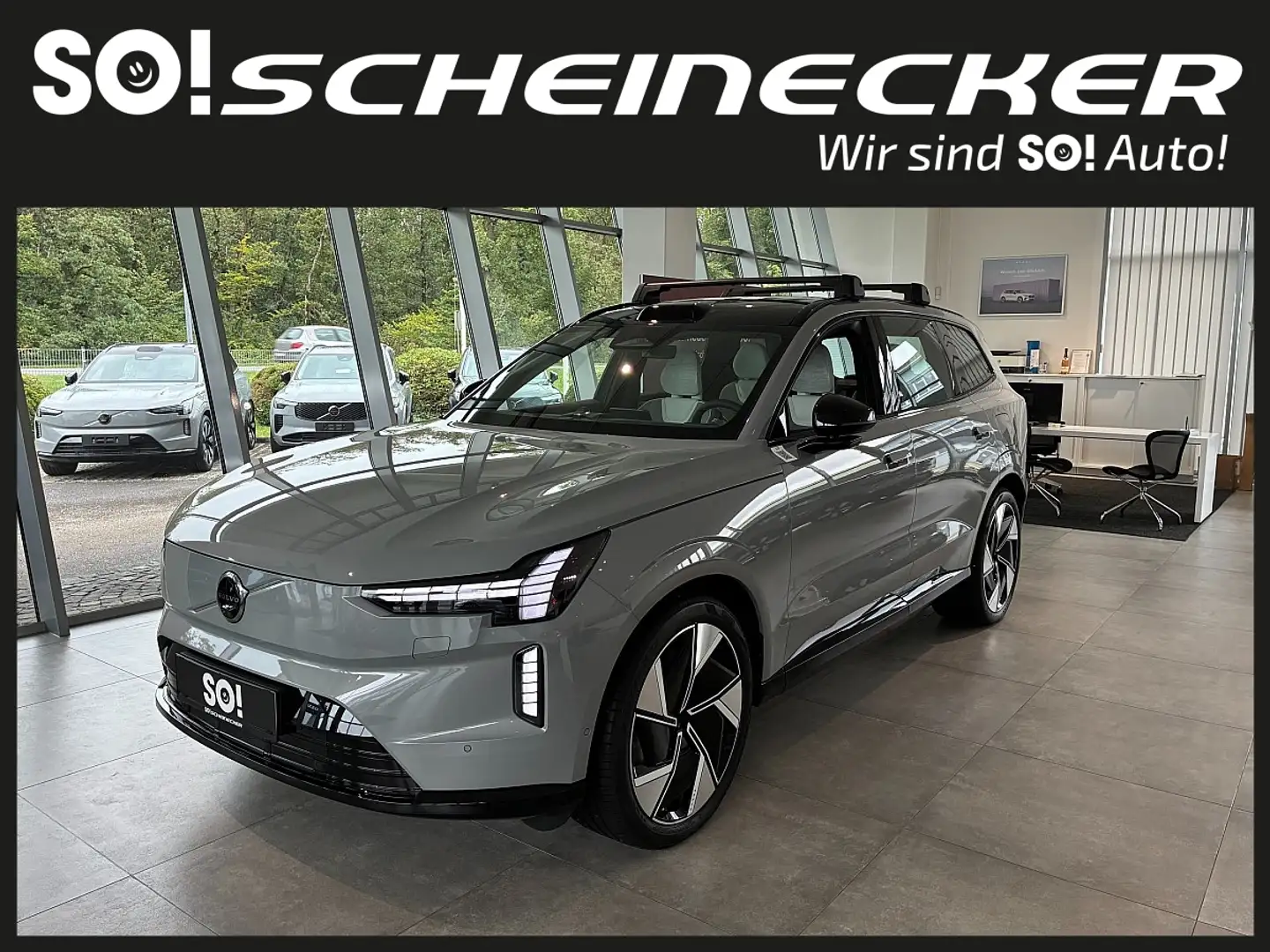 Volvo EX90 Twin Performance AWD 111kWh Ultra Grau - 2