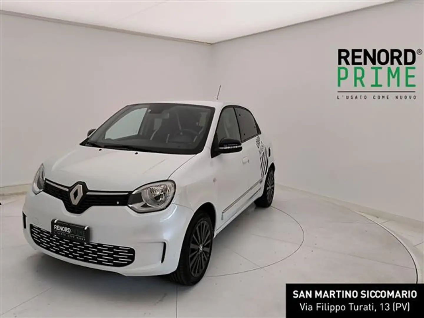 Renault Twingo 22kWh Vibes Bianco - 1