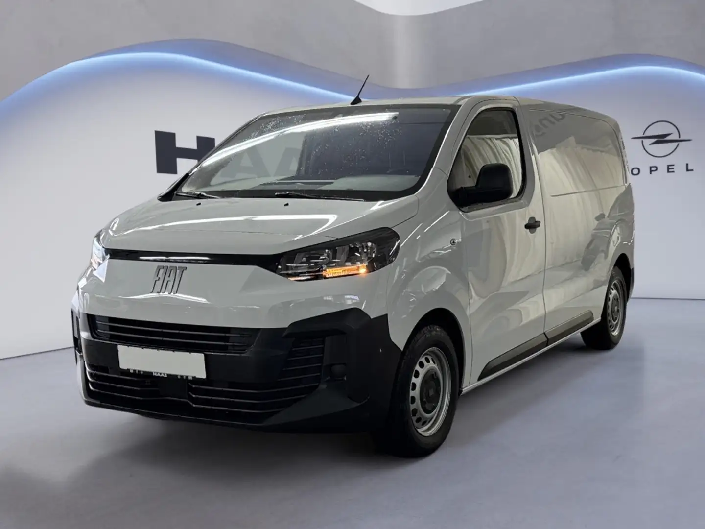 Fiat Scudo Kastenwagen L2 Ladeboden Holz Radio Klima Blanc - 2