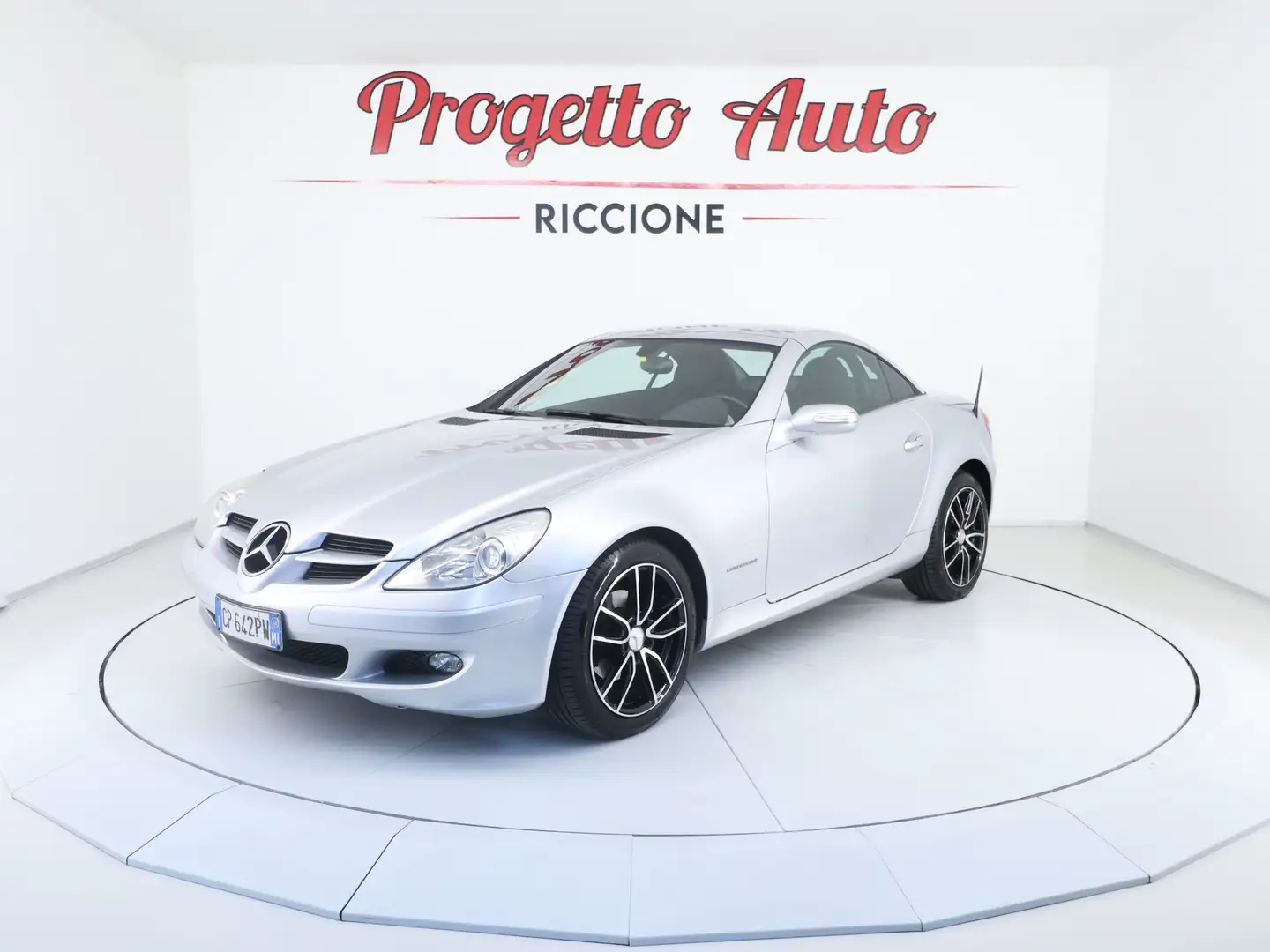 Mercedes-Benz SLK 200 SLK Roadster ASI BOOK SERVICE AIRSCARF SED RISC Grigio - 2