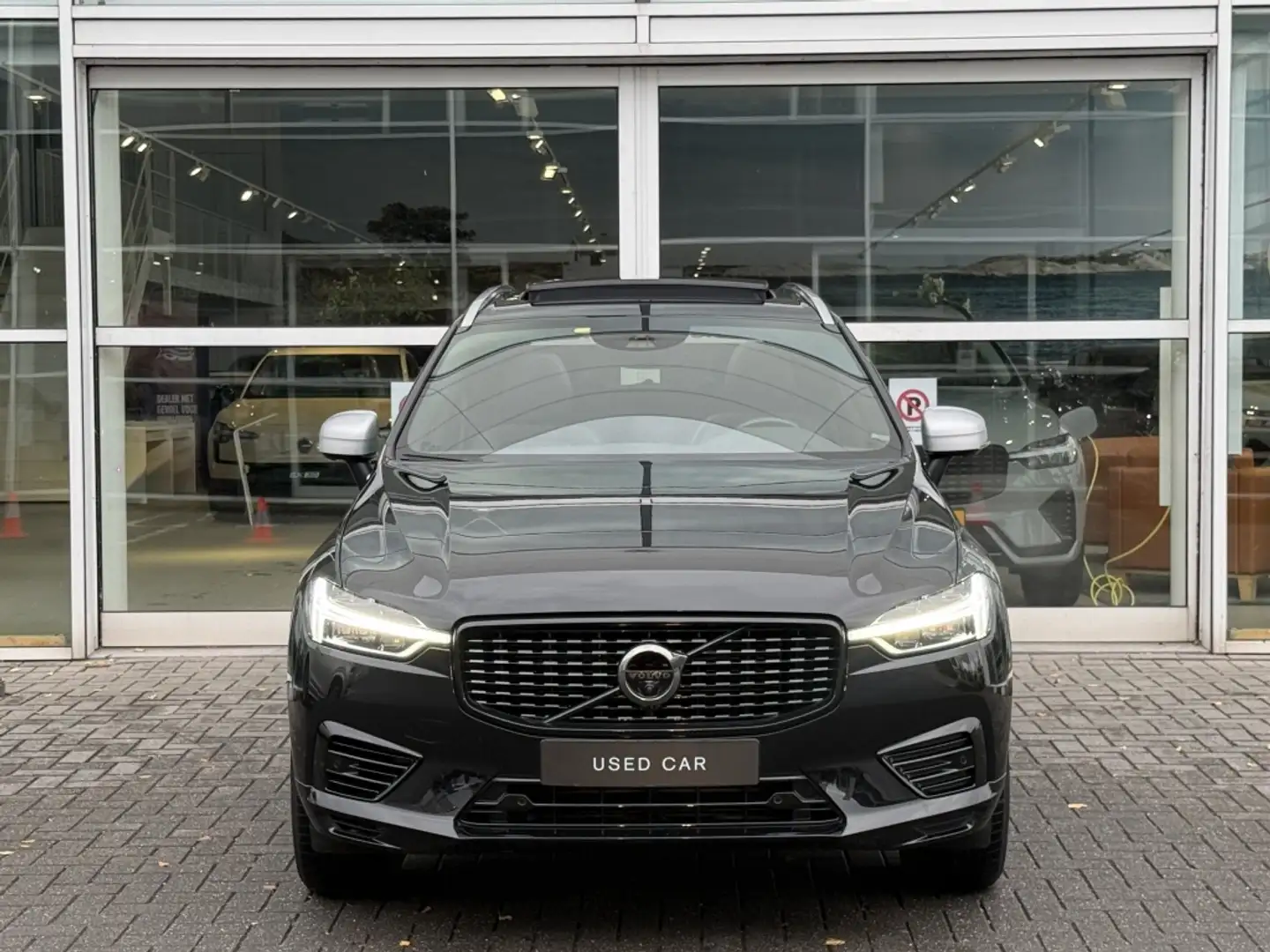 Volvo XC60 T8 390PK Recharge R-Design| Panodak| Adap.Cruise| Noir - 2