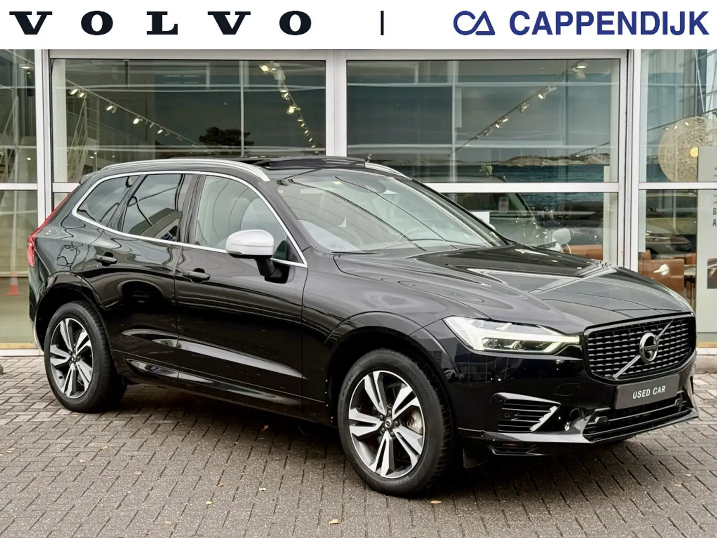 Volvo XC60 T8 390PK Recharge R-Design| Panodak| Adap.Cruise| Noir - 1