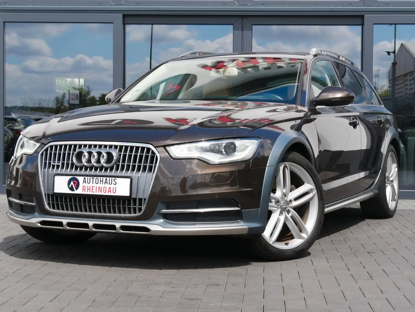 Audi A6 allroad HEAD-UP PANO STANDHEIZUNG AHK Brown - 1