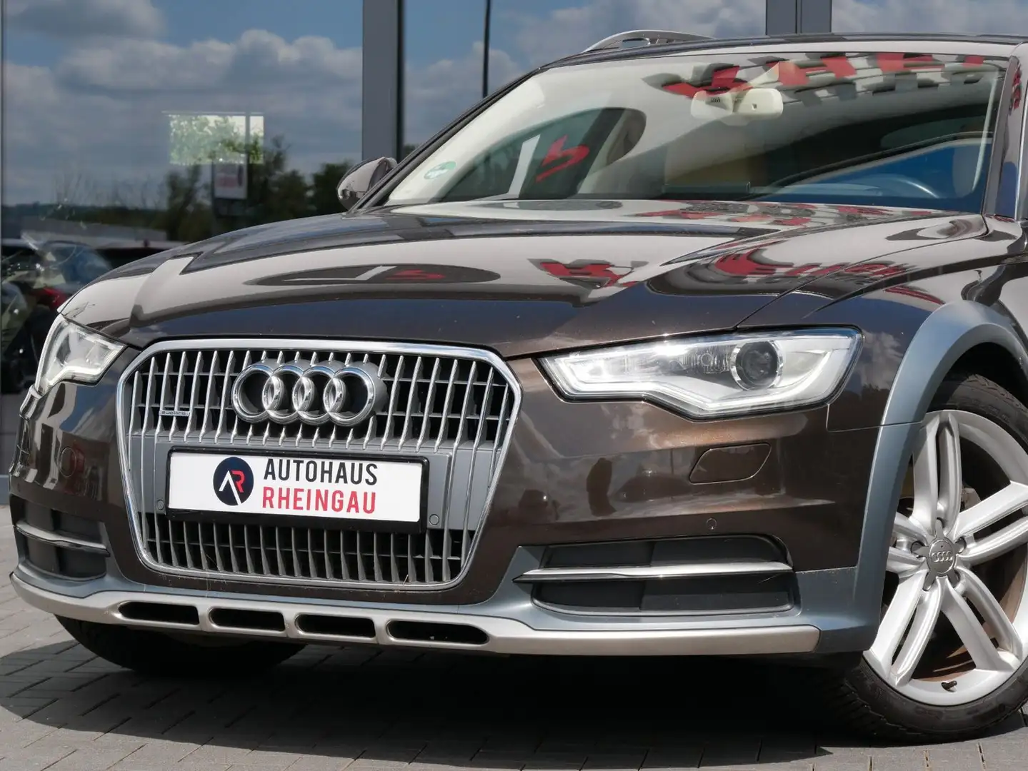Audi A6 allroad HEAD-UP PANO STANDHEIZUNG AHK Brown - 2
