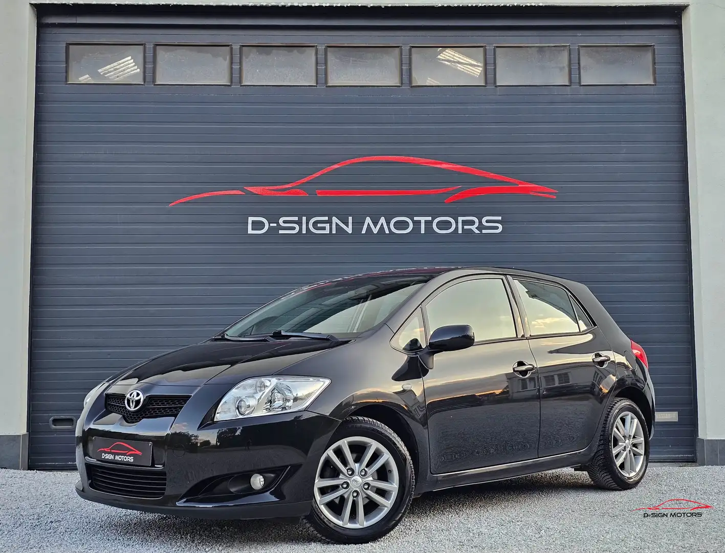 Toyota Auris 1.33i VVT-i (100ch) 2010 157.126km 1er PROP !! Noir - 1