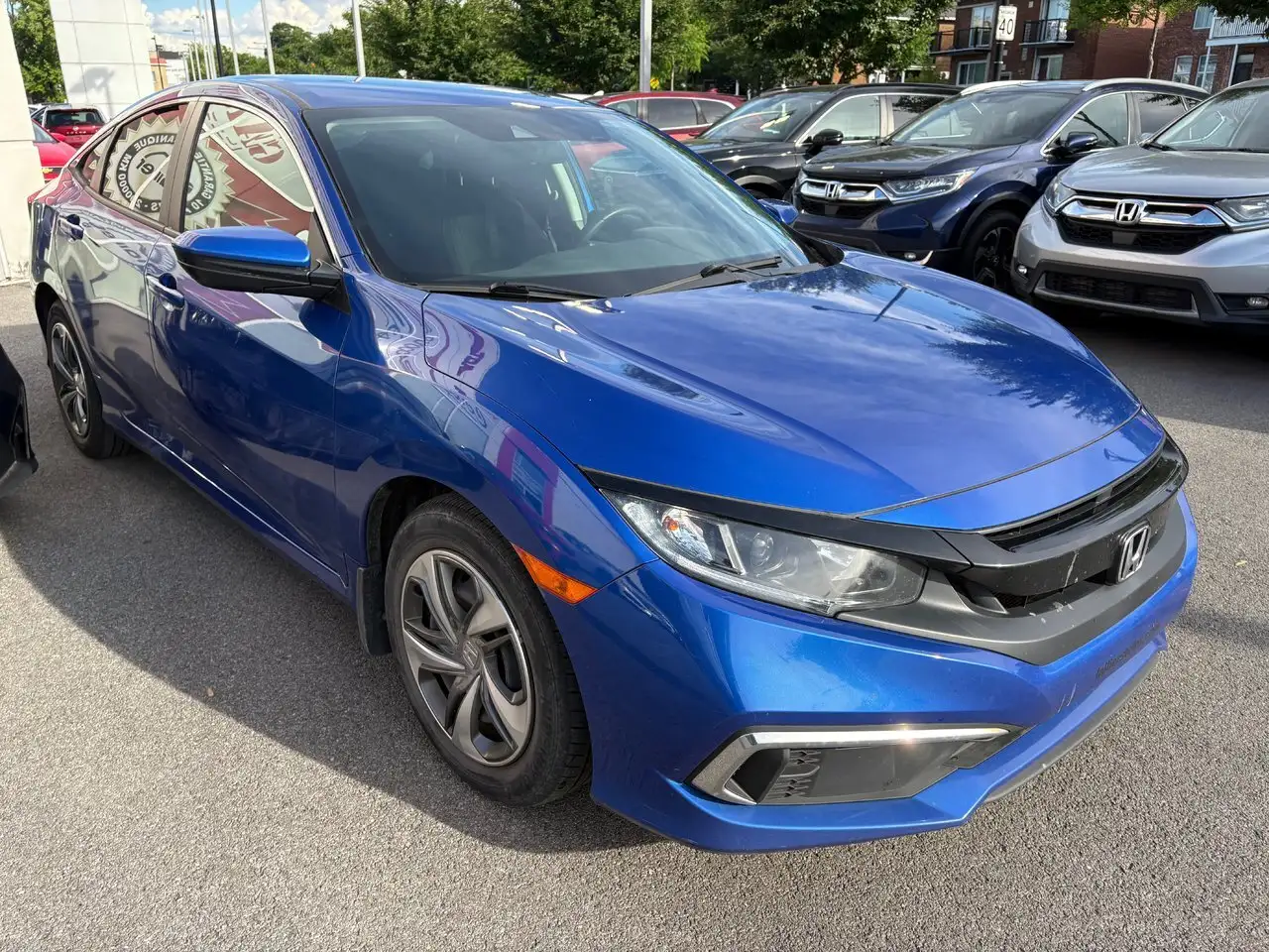 Honda Civic fotografie Honda Civic
