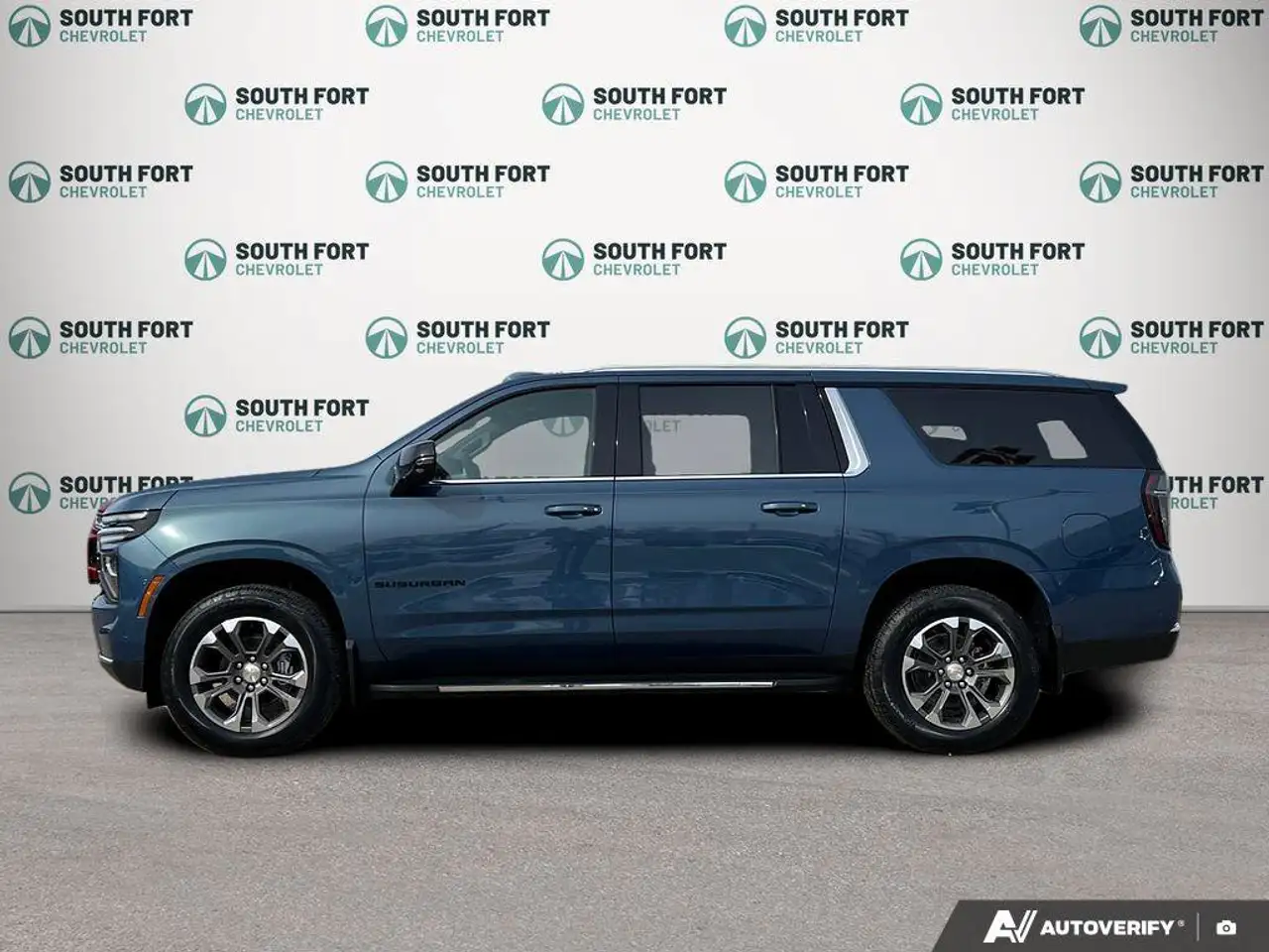 Chevrolet Suburban fotografie Chevrolet Suburban