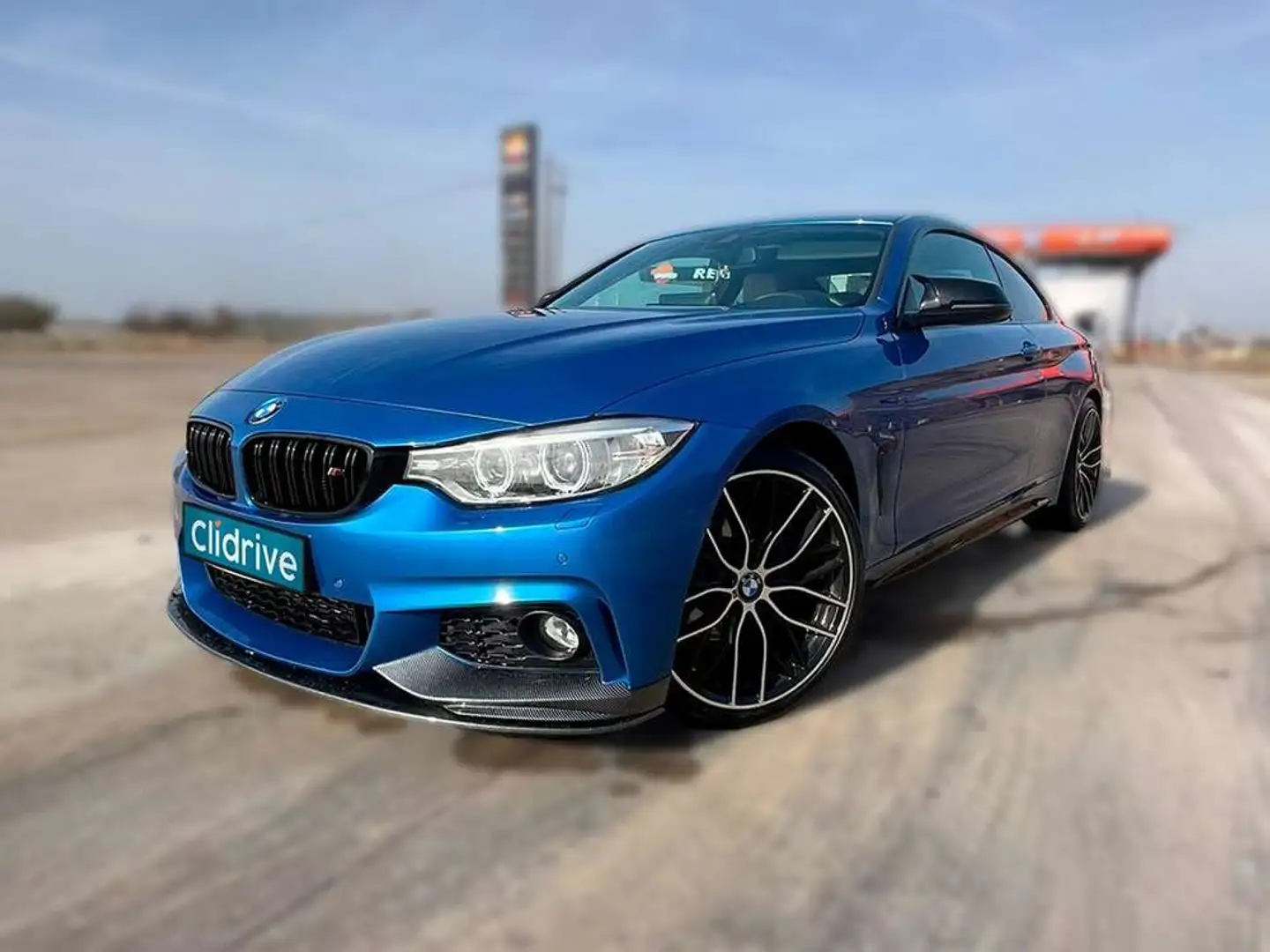 BMW 418 418D Azul - 2