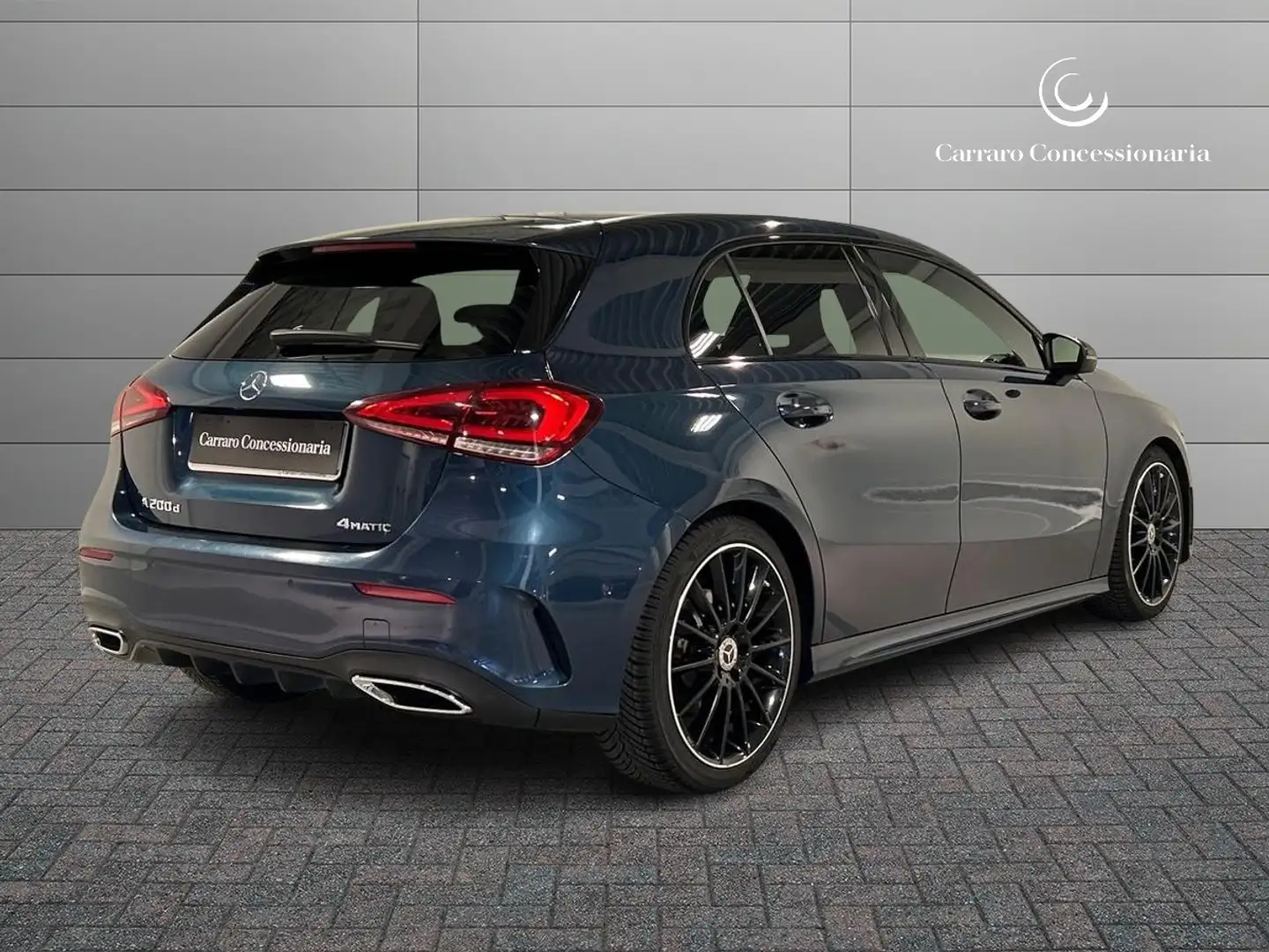 Mercedes-Benz A 200 - A 200 d Premium 4matic auto Blau - 2