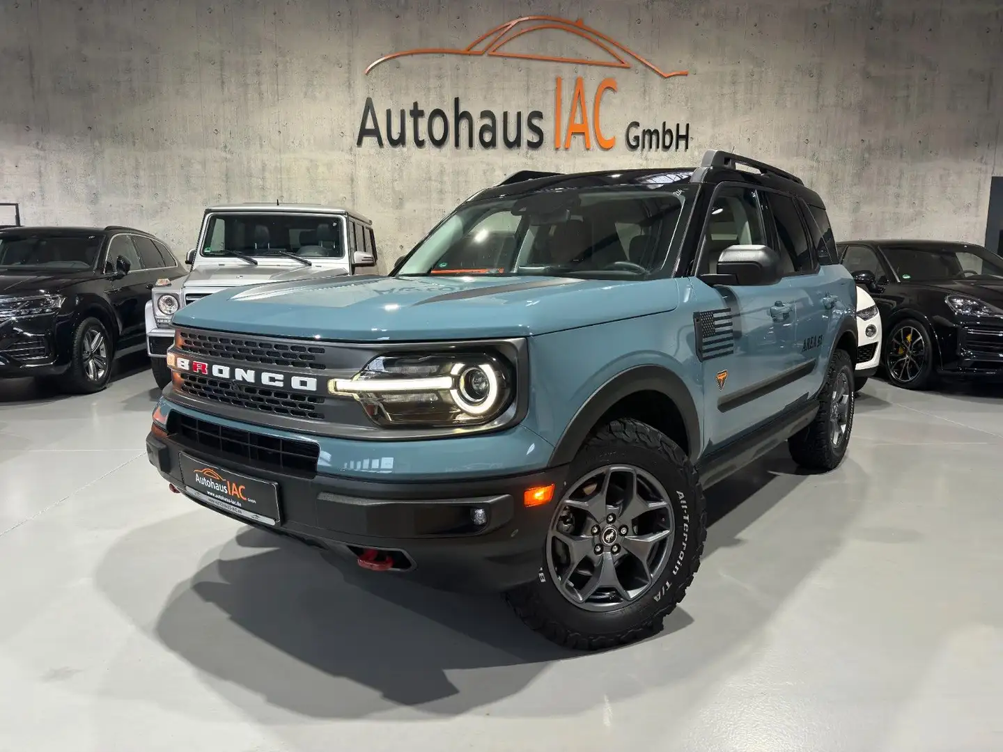 Ford Bronco Sport/LED/APPLE/4X4/TOTW/SPURH/KAMERA V+H Blue - 1
