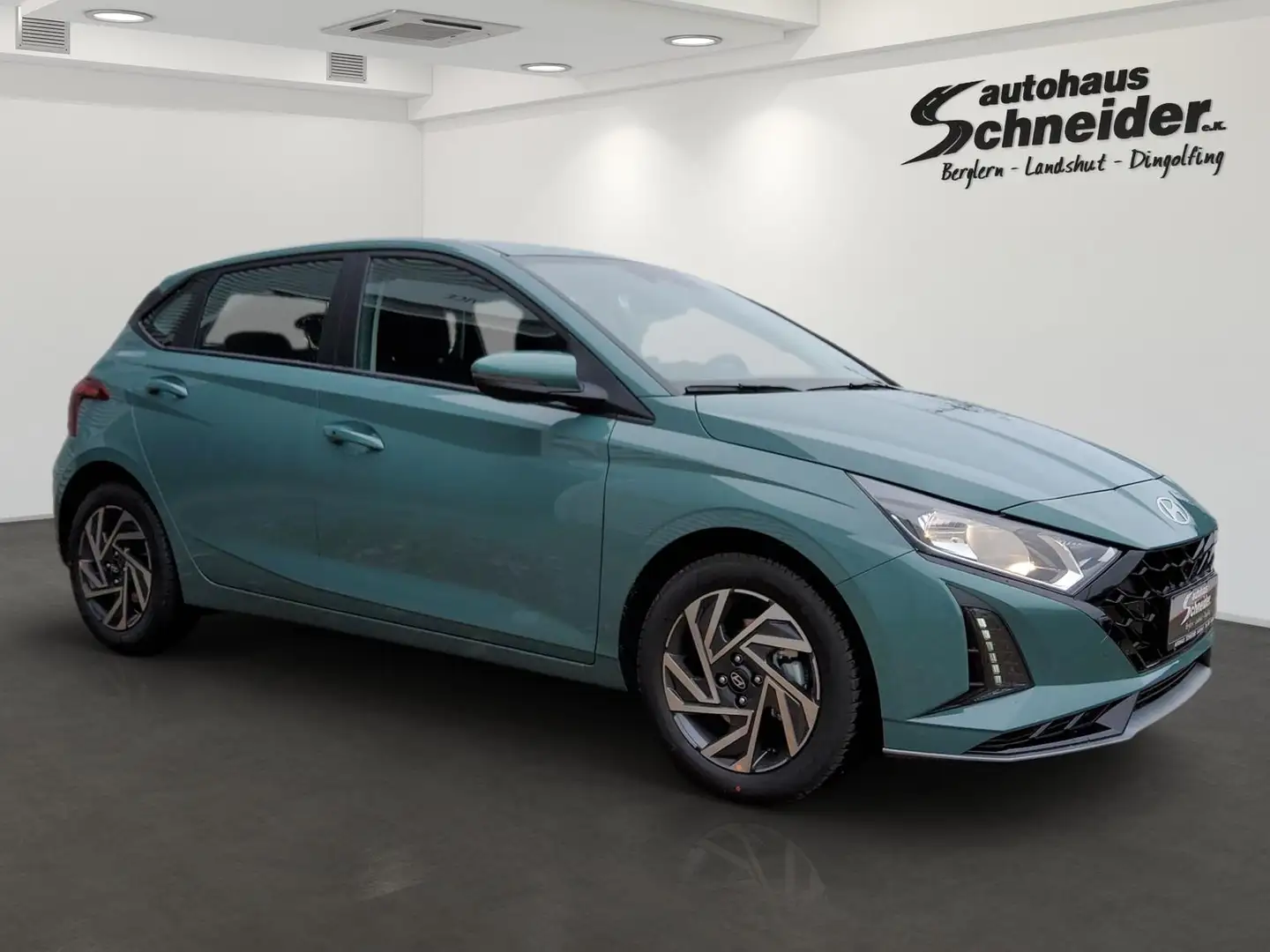 Hyundai i20 MJ25 1.0 TGDi 6-MT TREND NAVI/SHZ/KAMERA/BOSE SOUN Vert - 2