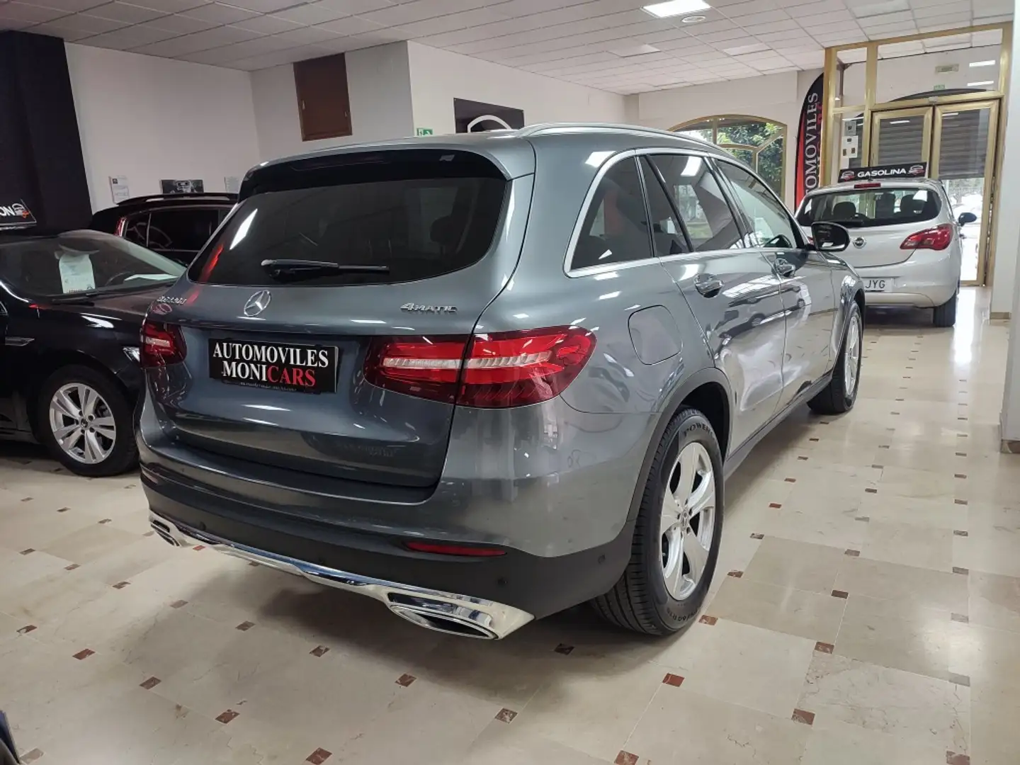 Mercedes-Benz GLC 220 220d 4Matic Aut. - 2