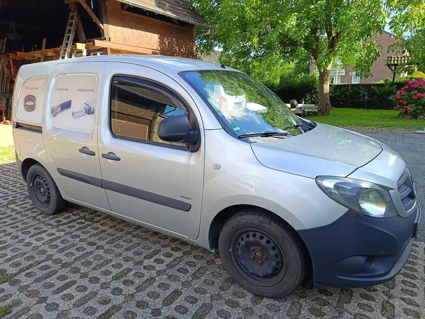 Mercedes-Benz Citan Kasten 109 CDI lang/Klima/Tüv neu/4,6Netto Argent - 2