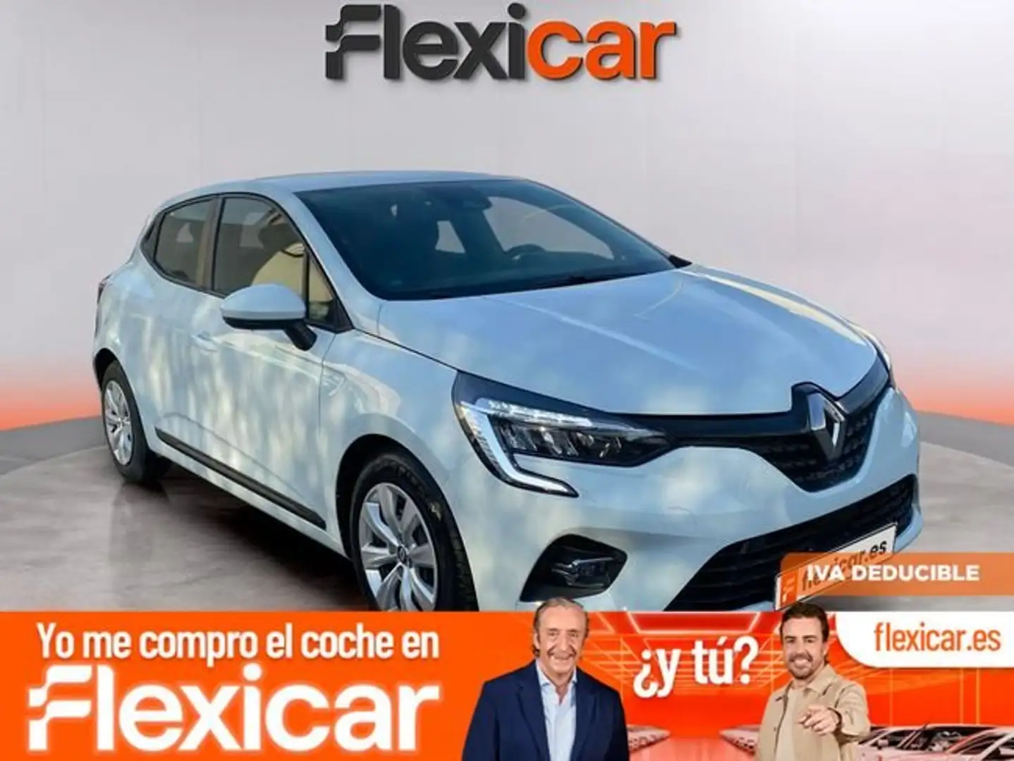 Renault Clio Business TCe 66kW (90CV) GLP -18 Blanco - 1