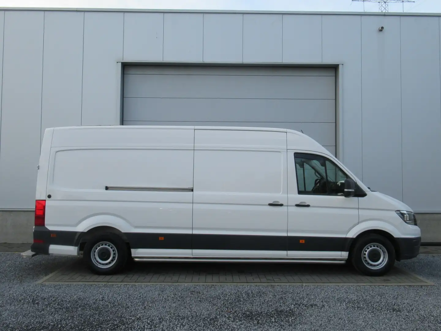 Volkswagen Crafter Wit - 2