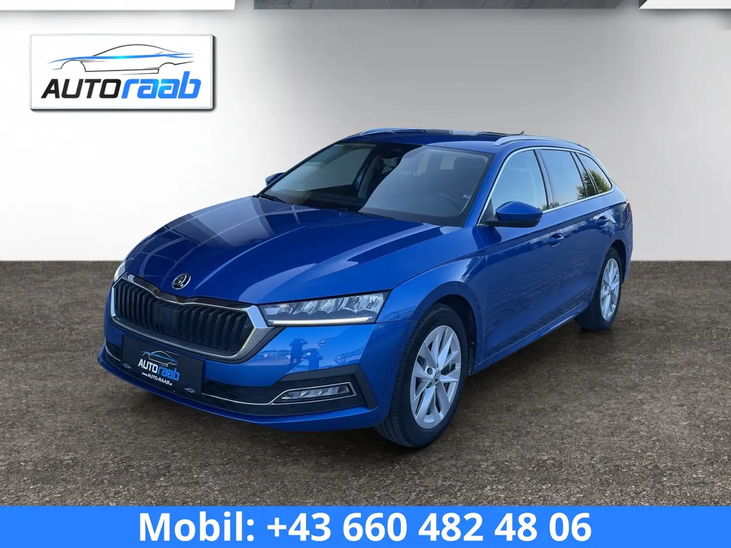 Skoda Octavia Style 2,0 TDI *RFK*DIGITAL*AHV*ACC*LED*APP*UP* Blau - 1