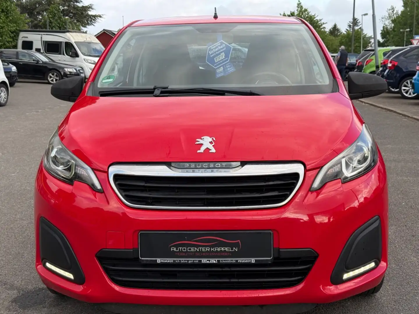 Peugeot 108 Access (TÜV-1 Hand) Rosso - 2