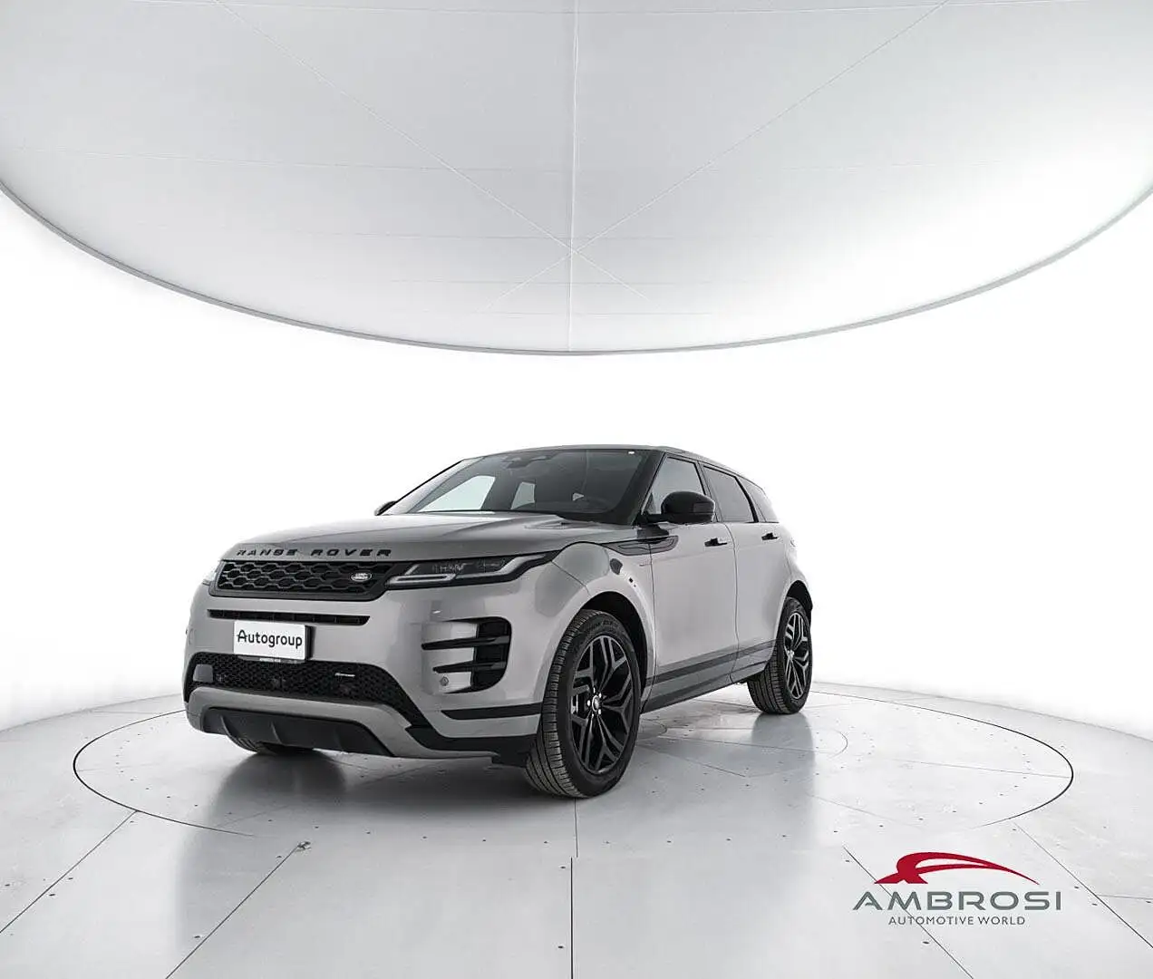 Land Rover Range Rover Evoque 2.0D I4 163CV AWD Auto R-Dynamic SE Goud - 1