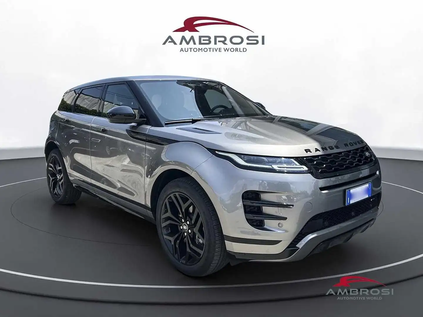 Land Rover Range Rover Evoque 2.0D I4 163CV AWD Auto R-Dynamic SE Gris - 2
