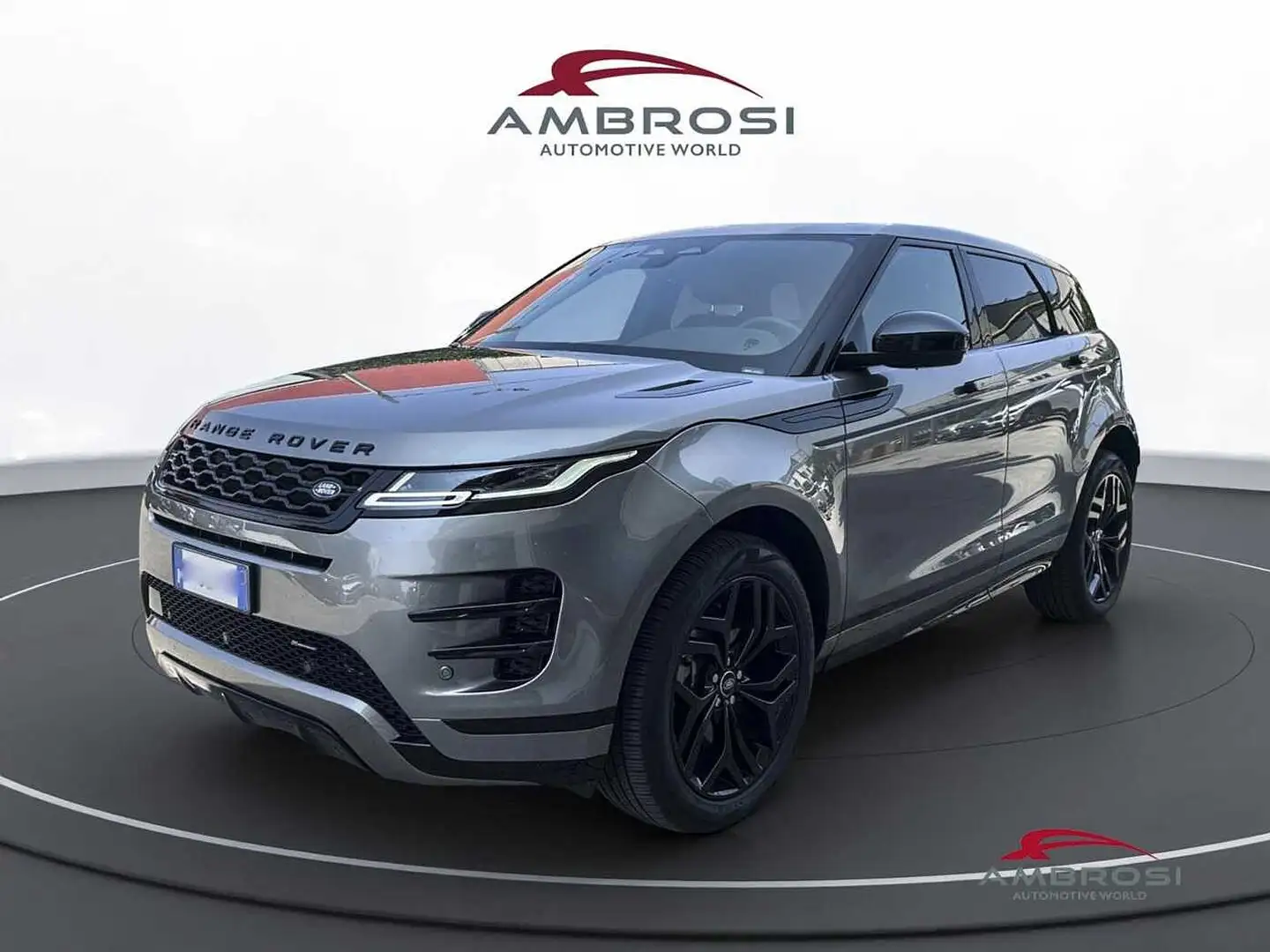 Land Rover Range Rover Evoque 2.0D I4 163CV AWD Auto R-Dynamic SE Gris - 1