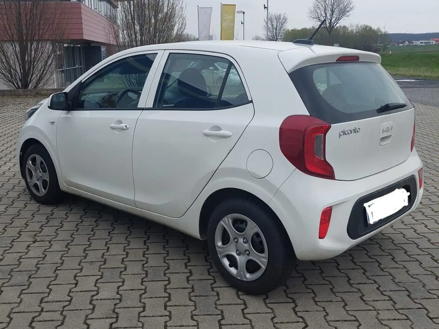 Kia Picanto Picanto/Titan Weiß - 1