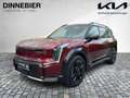Kia EV9 GT-LINE AWD LED+360°Kamera+Massagesitze Červená - thumbnail 2