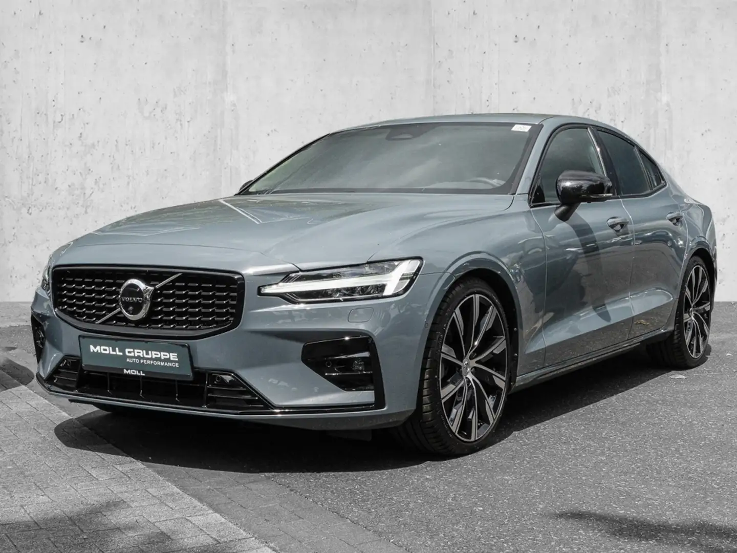 Volvo S60 B5 AWD Ultimate Dark Sthz. Head UP Schiebedach Сірий - 2