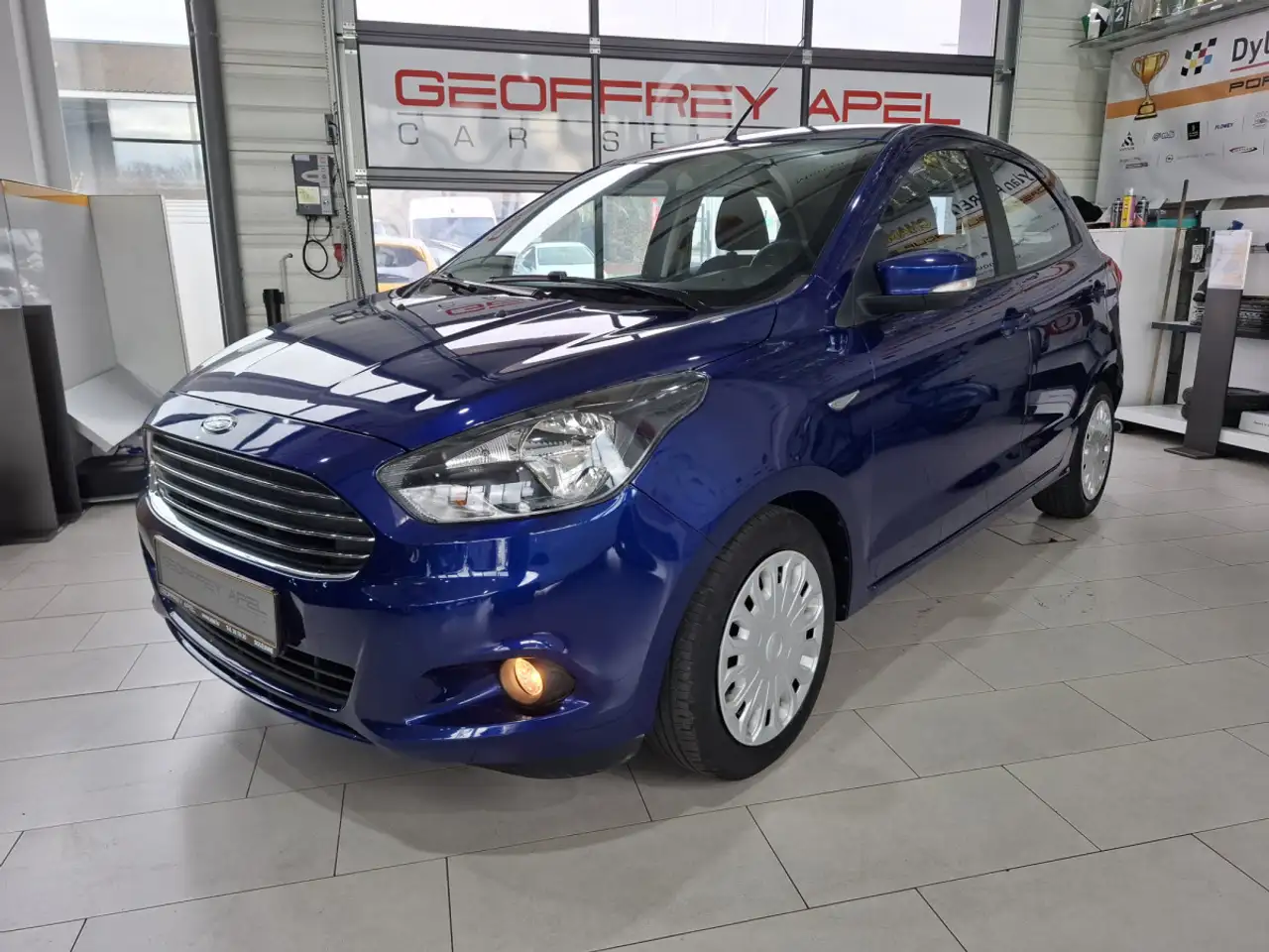 Ford Ka\u002FKa+ 1.2I 1HAND, 43000KM, GARANTIE