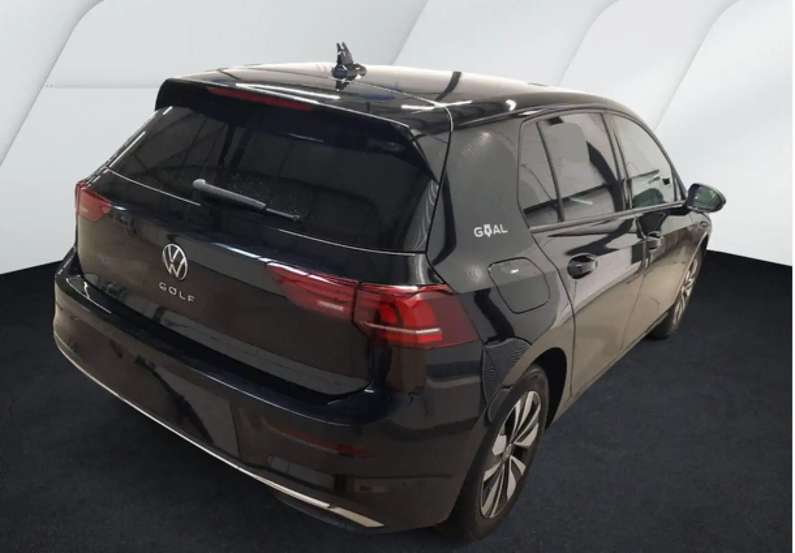 Volkswagen Golf VIII GOAL 2.0 TDI DSG LED+ NAVI AHK RFK SHZ Schwarz - 2