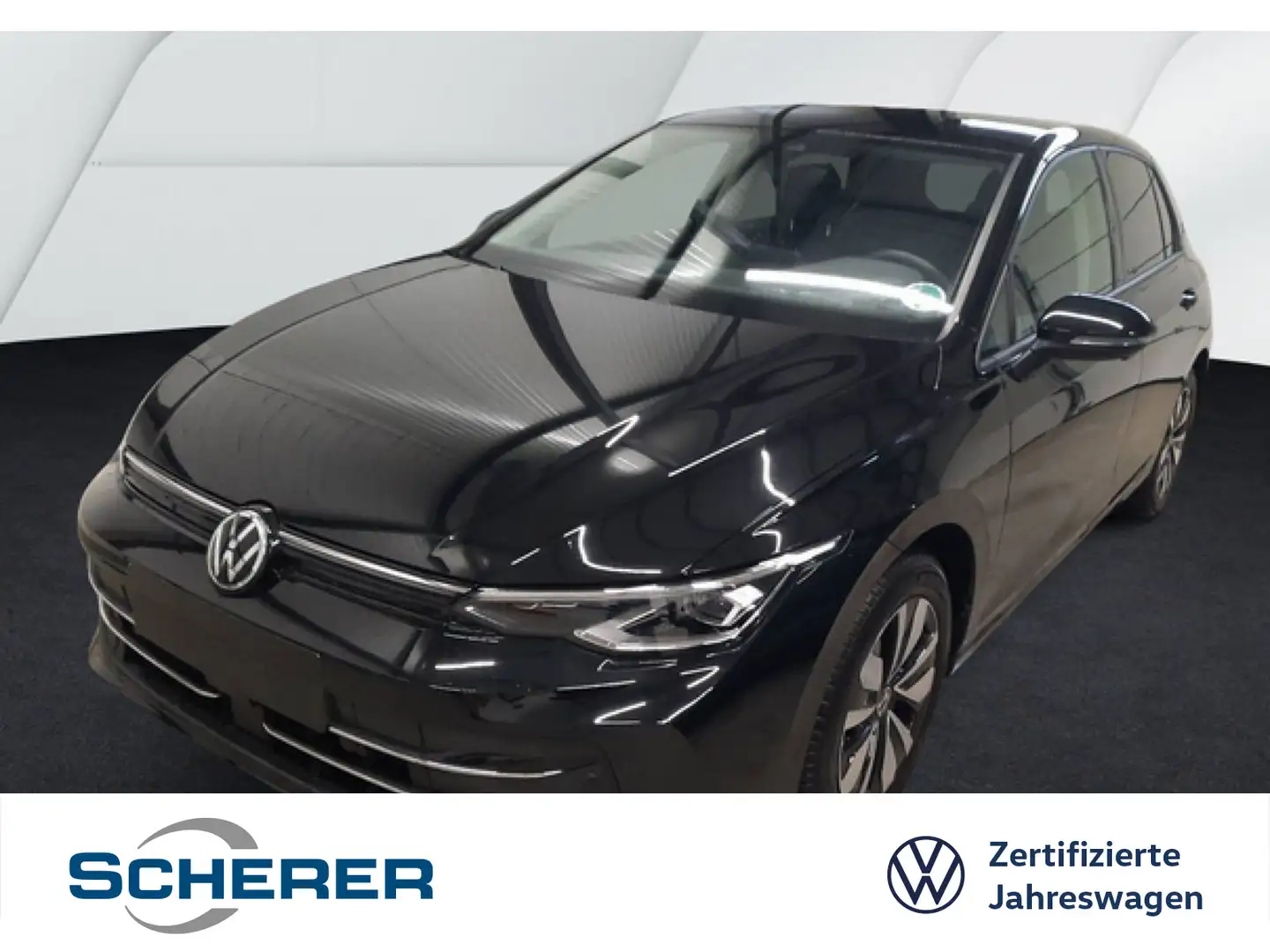 Volkswagen Golf VIII GOAL 2.0 TDI DSG LED+ NAVI AHK RFK SHZ Schwarz - 1