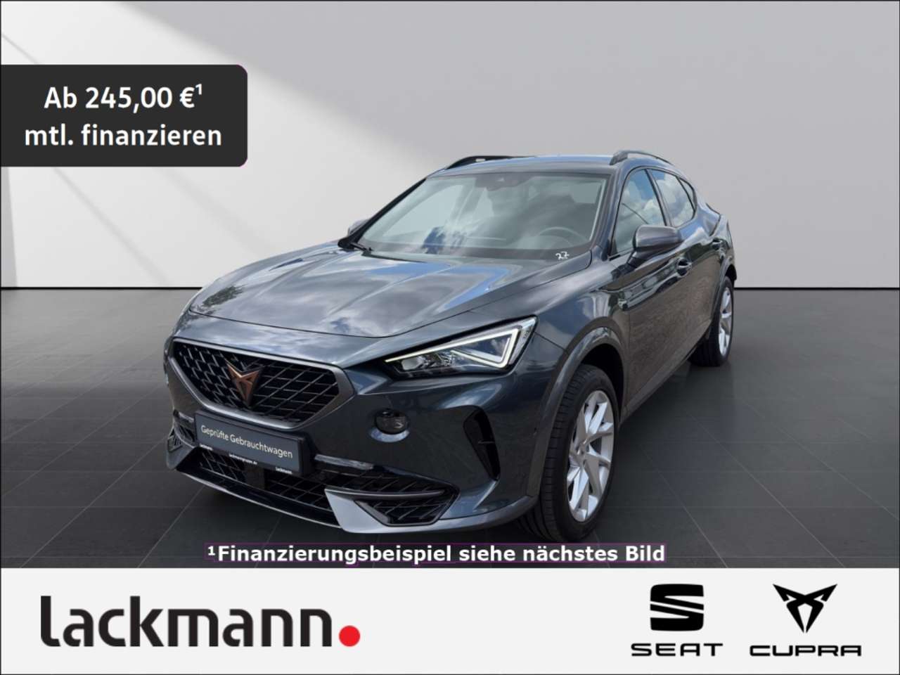Cupra Formentor 2023 — 1.5 *LED*ACC*CarPlay*Winter*Kamera*