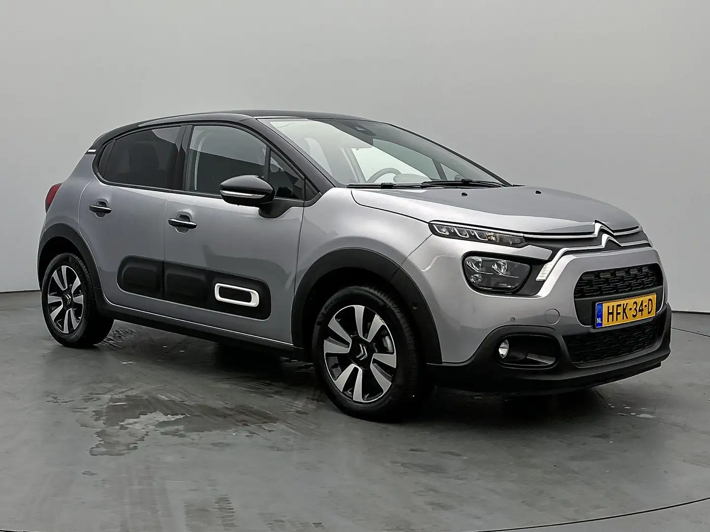 Citroen C3 Shine 110 pk Automaat | Navigatie | Achteruitrijca Gris - 2