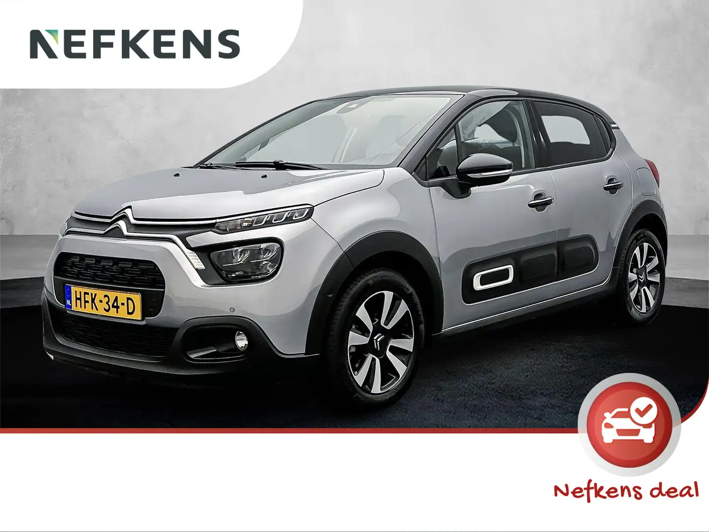 Citroen C3 Shine 110 pk Automaat | Navigatie | Achteruitrijca Gris - 1