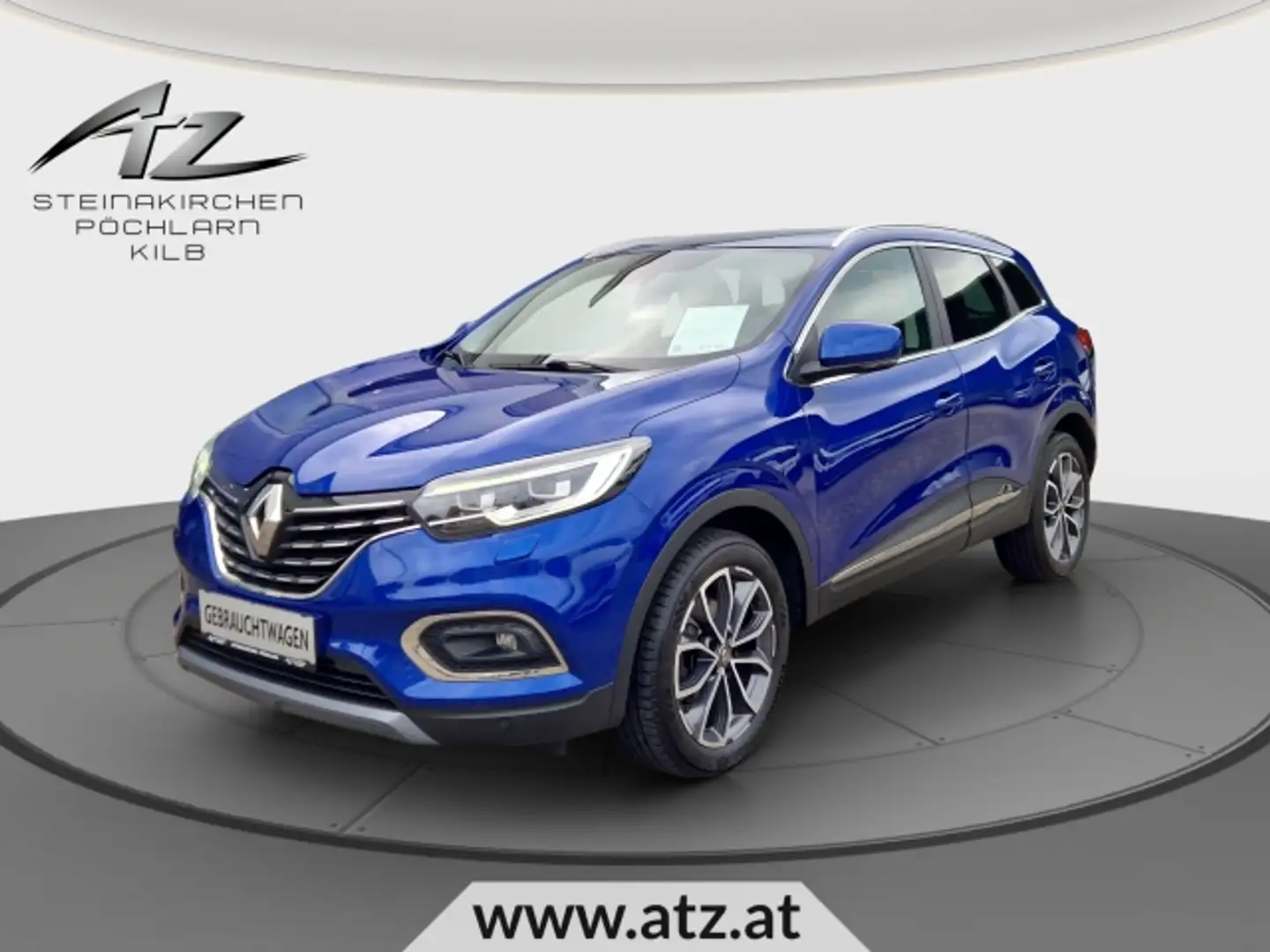 Renault Kadjar INTENS Blue dCi 115 EU6d-TEMP Bleu - 1