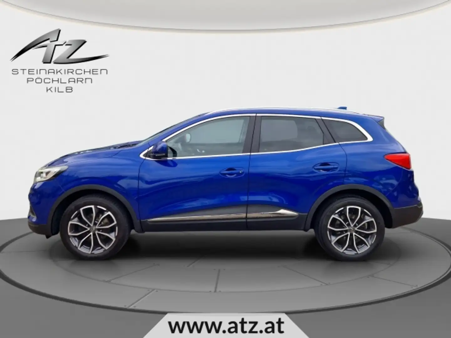 Renault Kadjar INTENS Blue dCi 115 EU6d-TEMP Blau - 2