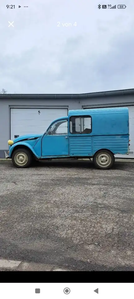 Citroen 2CV, foto 2