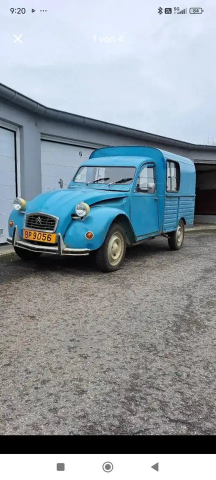 Citroen 2CV, foto 1