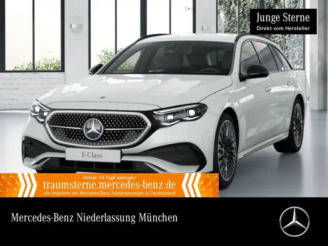 Mercedes-Benz E 300 de T 4M Hybrid AMG Fahrass 360° Burmester 9G