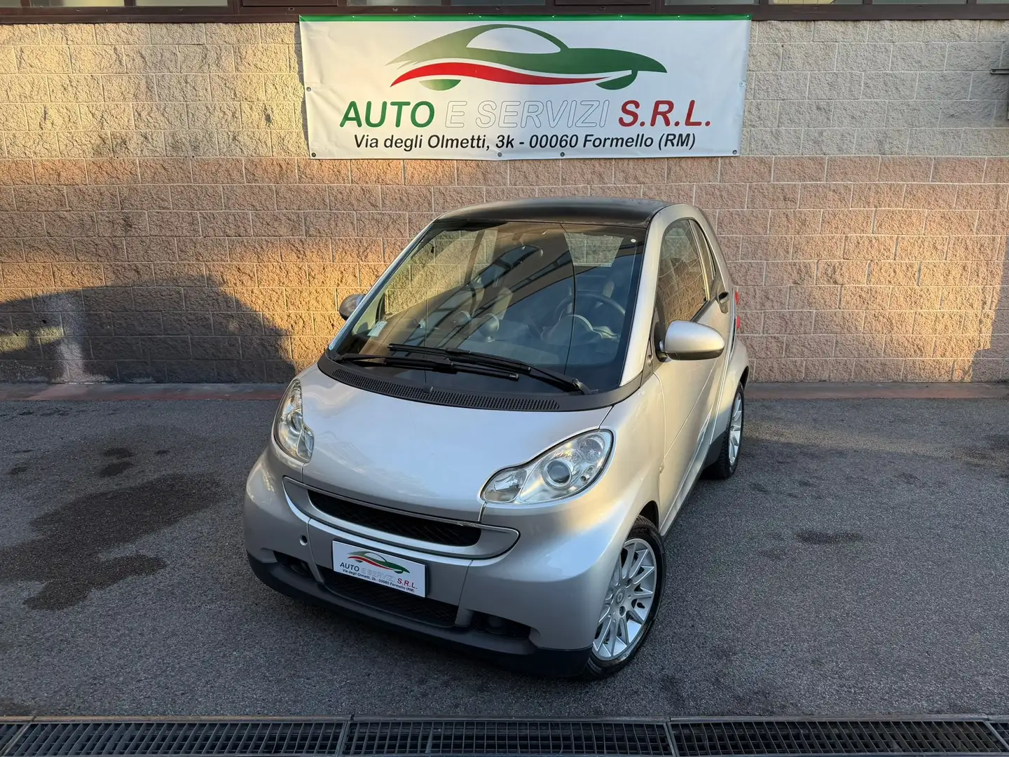 smart forTwo Fortwo 451 1.0 Passion 84cv Grigio - 1