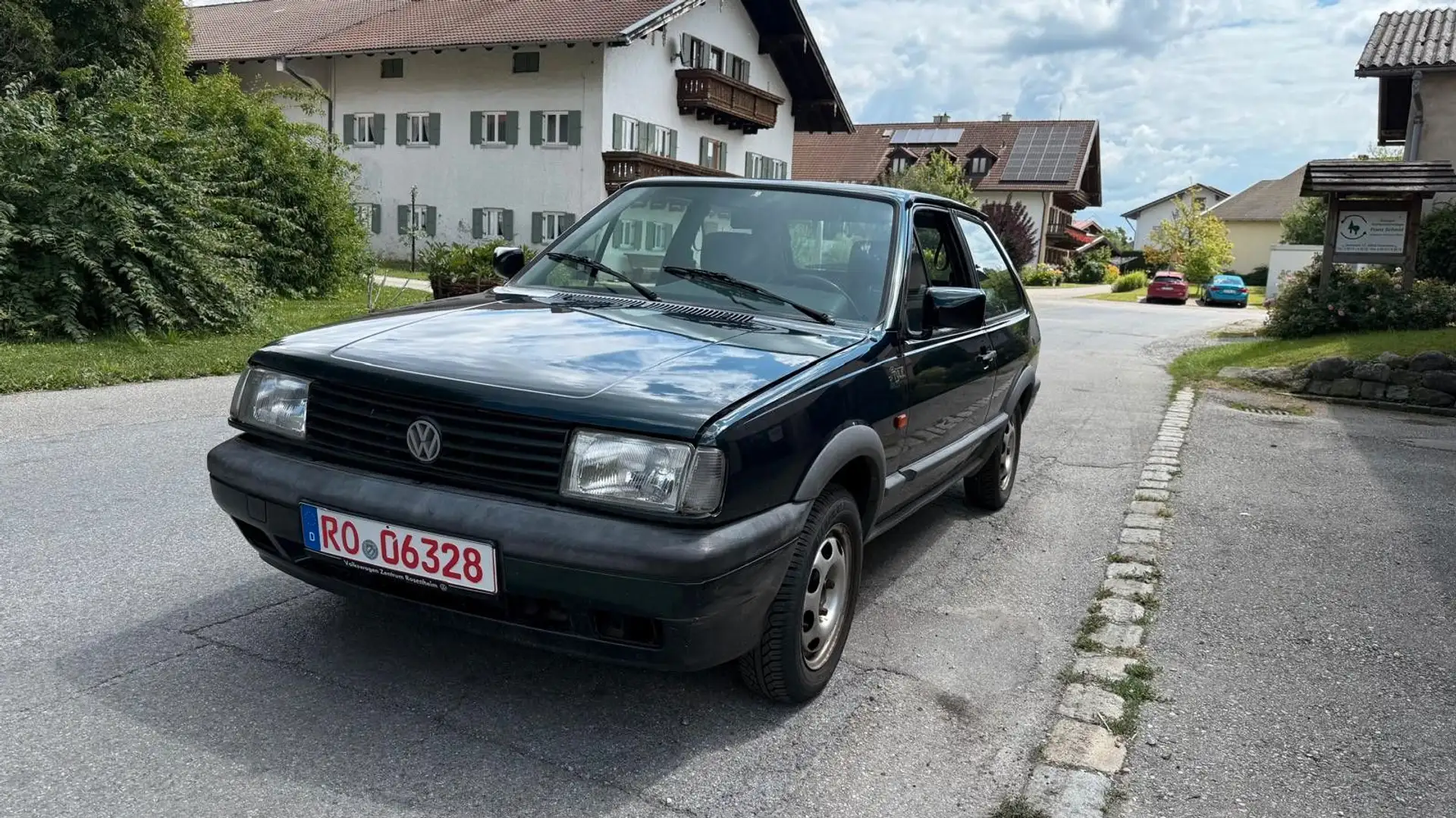 Volkswagen Polo style Grün - 1