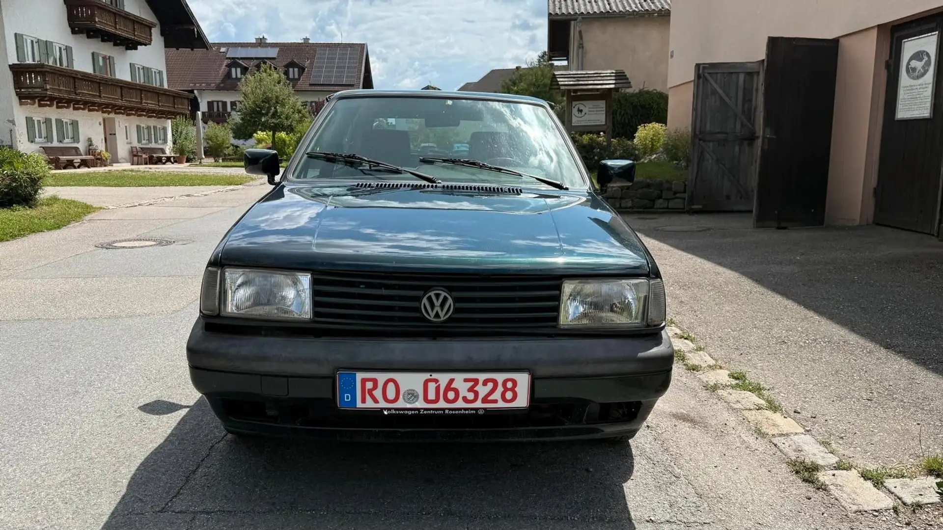 Volkswagen Polo style Grün - 2